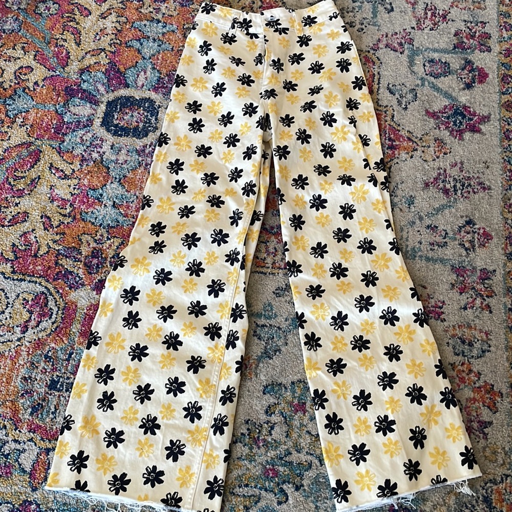Zara marine pants